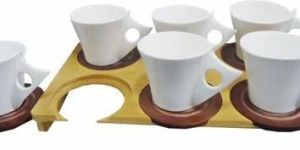 Ceramic Tea Coffee Cup Set