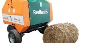 Round Straw Baler