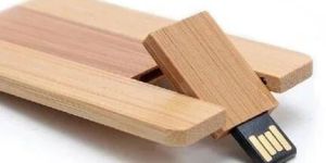Wooden Card Pen Drive