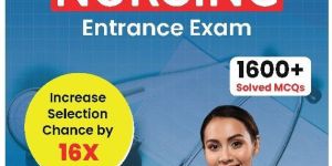 UP B.Sc Nursing Entrance Exam - 8 Full Length Mock Tests (1600 Solved Questions)