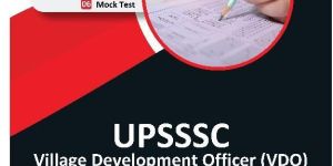 UPSSSC VDO Exam 2023 : Panchayat Officer (English Edition)
