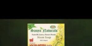 Sanya Natural Neem Soap
