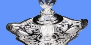 Silver Diya