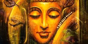 Frameless Beautiful Wall Painting