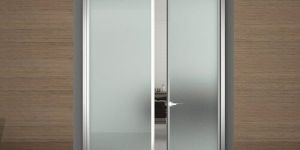 Hinged Glass Door