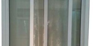 UPVC Mesh Window