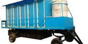8 Seater Mobile Toilet