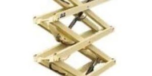 Diesel Operated Scissor Lift