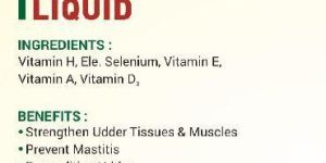 Multi vitamin liquid- 440 rs per ltr