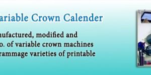 Calender Variable Crown Calender