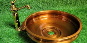 Brass Plated Designer Mixer Tap