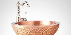 Copper Double Wall Wash Basin