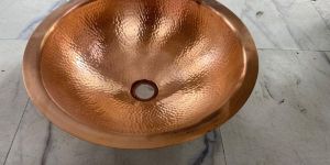 Copper Single Wall Wash Basin