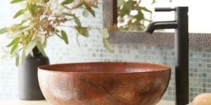 Copper Table Top Wash Basin