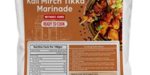 KALI MIRCH TIKKA MARINADE