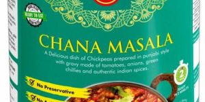 Ready to Eat Curries Chana Masala