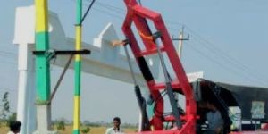 Pole Erection Machine