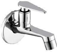 Sleek Collection Brass Bib Cock