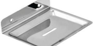 Stainless Steel Rectangular Soap Dish