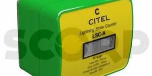 Lightning Strike Counter