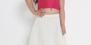 Kids Printed Skirt Top