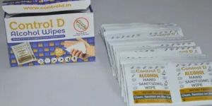 Control D Alcohol Wipes