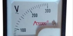 Analog Voltmeter