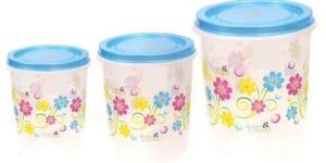 Plastic Printed Containers