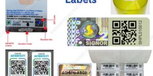 Track & Trace Labels