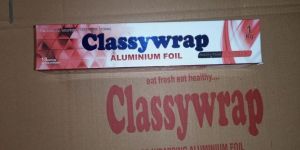 Classywrap 18 Micron Aluminium Foil