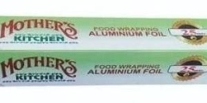 Mothers Kitchen 25 Meter Aluminium Foil