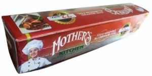 Mothers Kitchen Plain Aluminium Foil