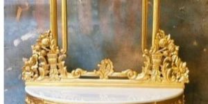 Hand Carved Dressing Table