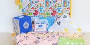 7 Items Hamper for Newborn Baby