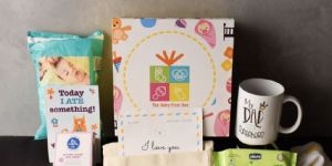 Diaper Duty Hamper for Dad