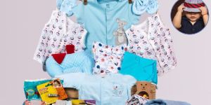 Summer Hamper for Newborn Baby Boy