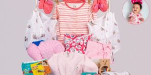 Summer Hamper for Newborn Baby Girl