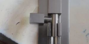 Aluminium Tower Bolt