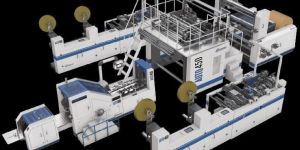 Square Bottom Paper Bag Machine