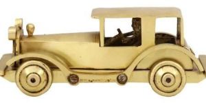 Brass Antique Car Toy