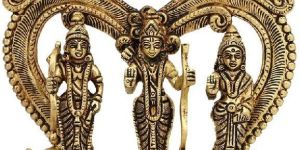 Brass RAM Darbar Statue