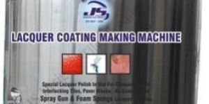 Lacquer Coating Making Machine