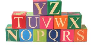 Wooden Building Blocks