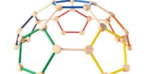 Wooden Indoor Climbing Dome