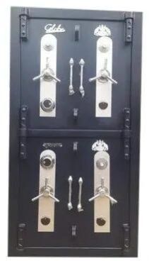 Polished Industrial Locker