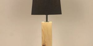 Wooden Table Lamp