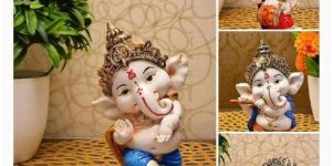 Dancing Ganesh Statue