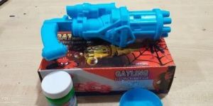 Multicolor Bubble Gun
