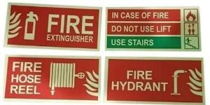 Fire Safety Signs