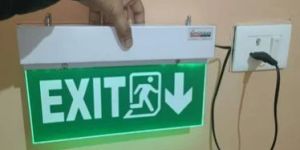 Laser Type Exit Light